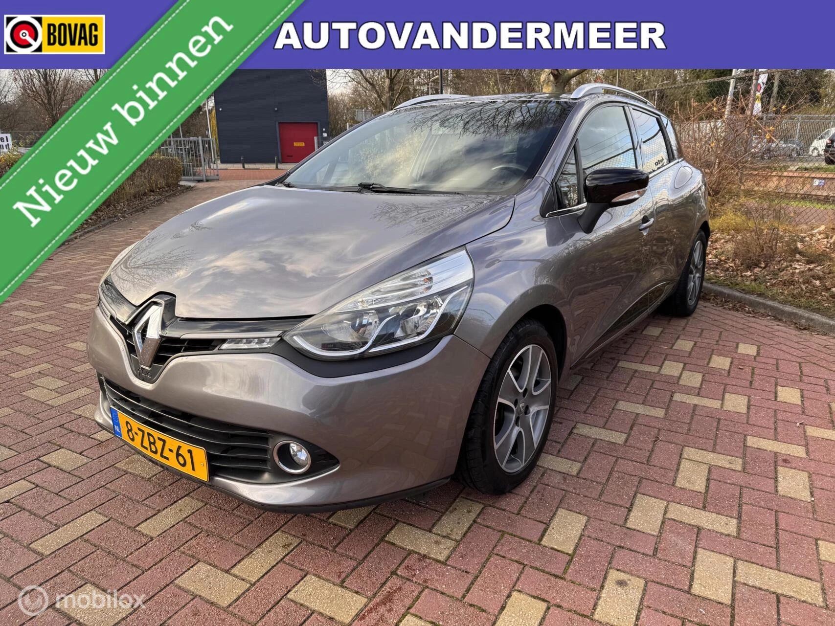 Hoofdafbeelding Renault Clio
