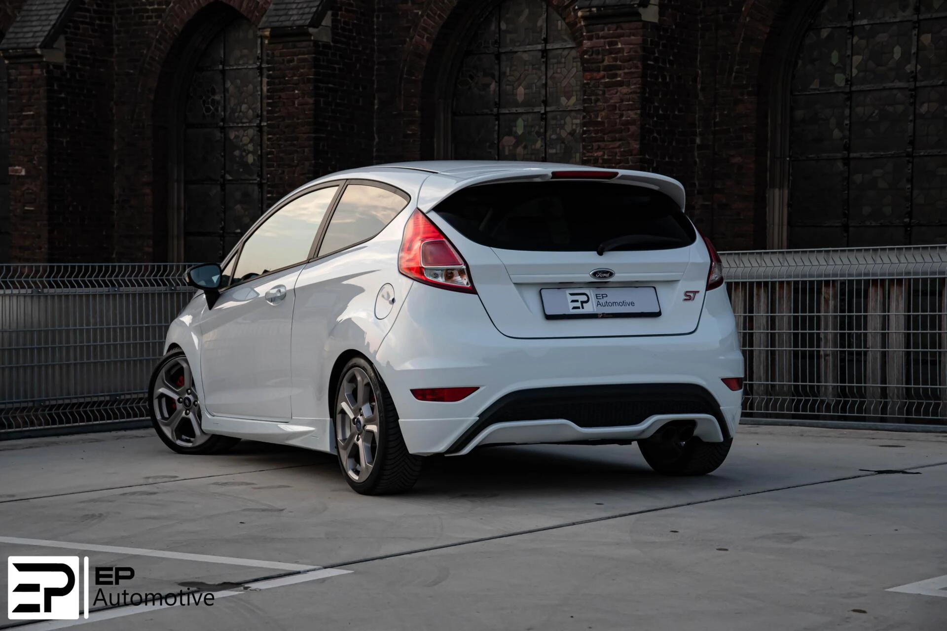 Hoofdafbeelding Ford Fiesta