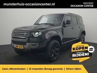Land Rover Defender 110 2.0 P300e 110 X-Dynamic SE - RIJKLAARPRIJS - Plug-in Hybrid - All Seasonbanden - Elektrisch Glazen Panoramadak - 360 graden Camera - Adaptive Cruise Control