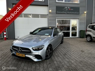 Hoofdafbeelding Mercedes-Benz E-Klasse Mercedes E-klasse 200 AMG Line