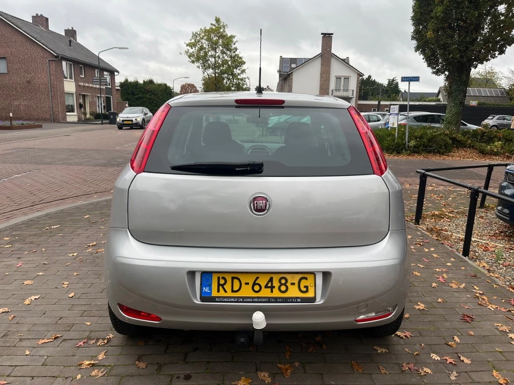 Hoofdafbeelding Fiat Punto