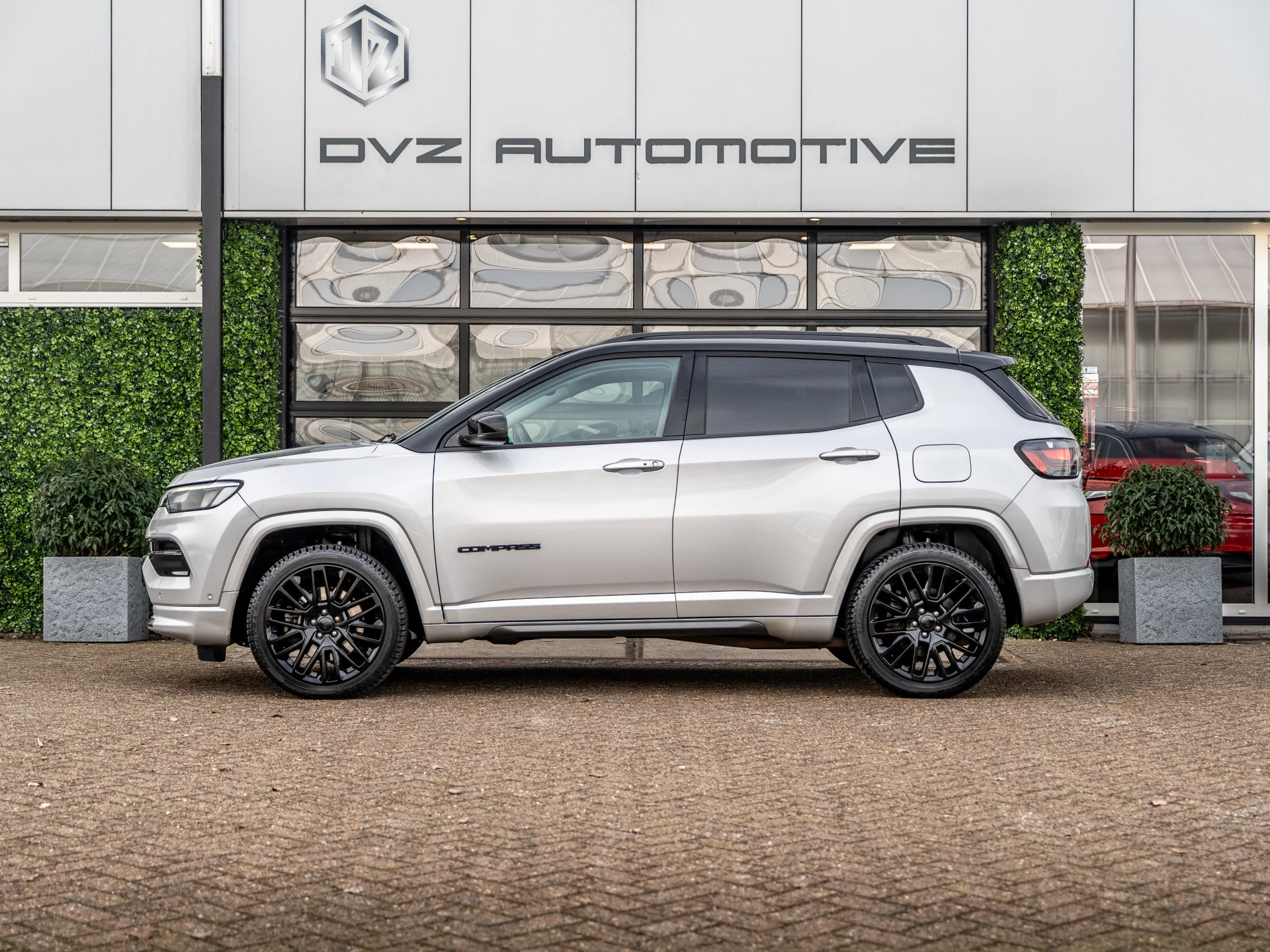 Hoofdafbeelding Jeep Compass