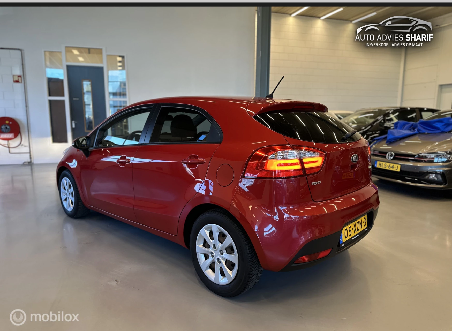 Hoofdafbeelding Kia Rio