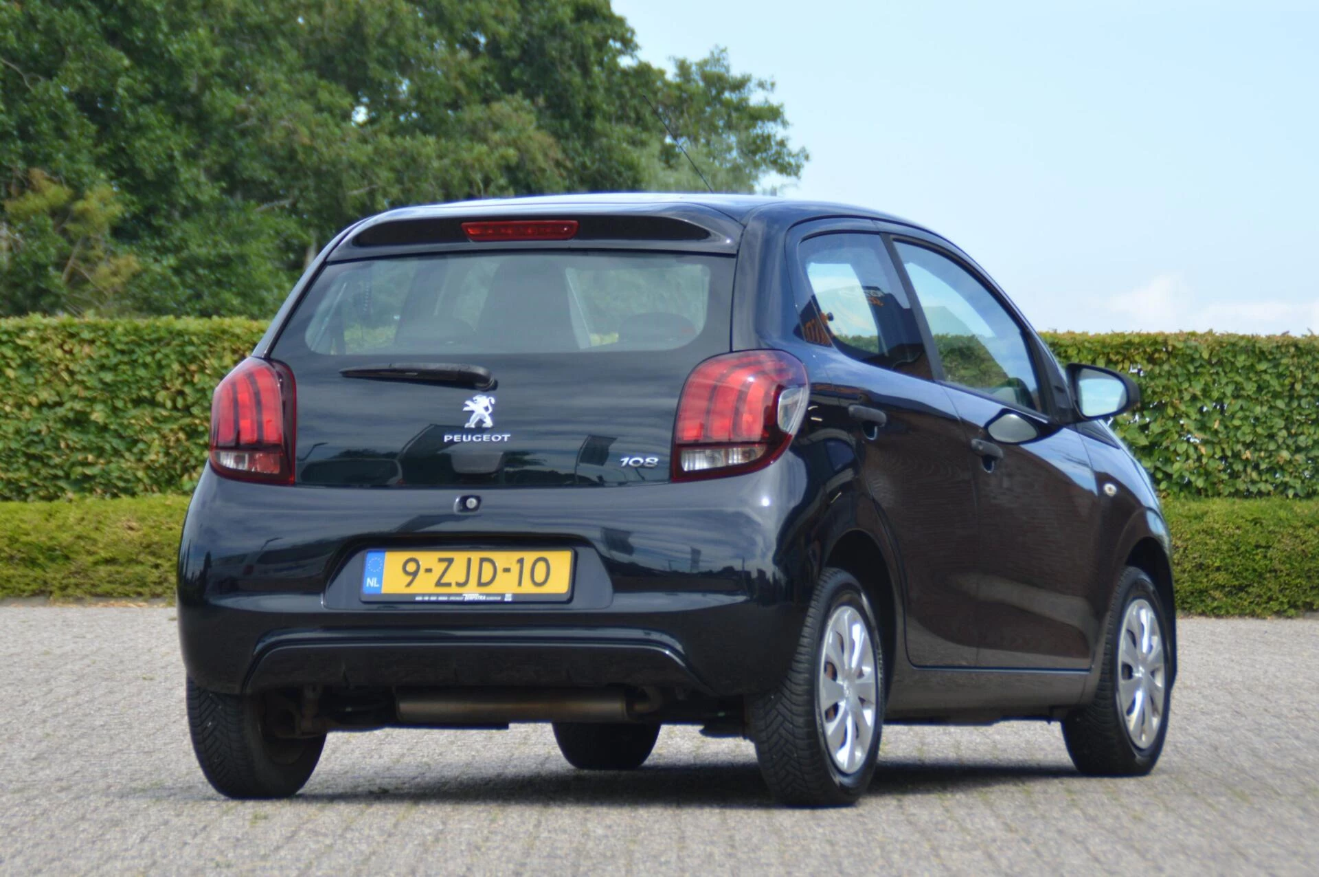 Hoofdafbeelding Peugeot 108