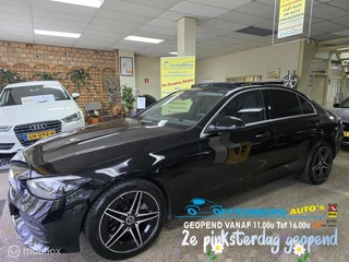 Hoofdafbeelding Mercedes-Benz C-Klasse