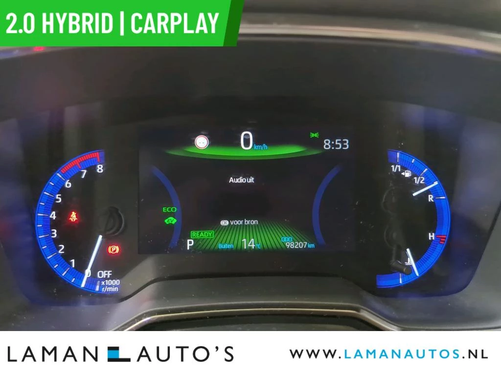 Hoofdafbeelding Toyota Corolla Touring Sports