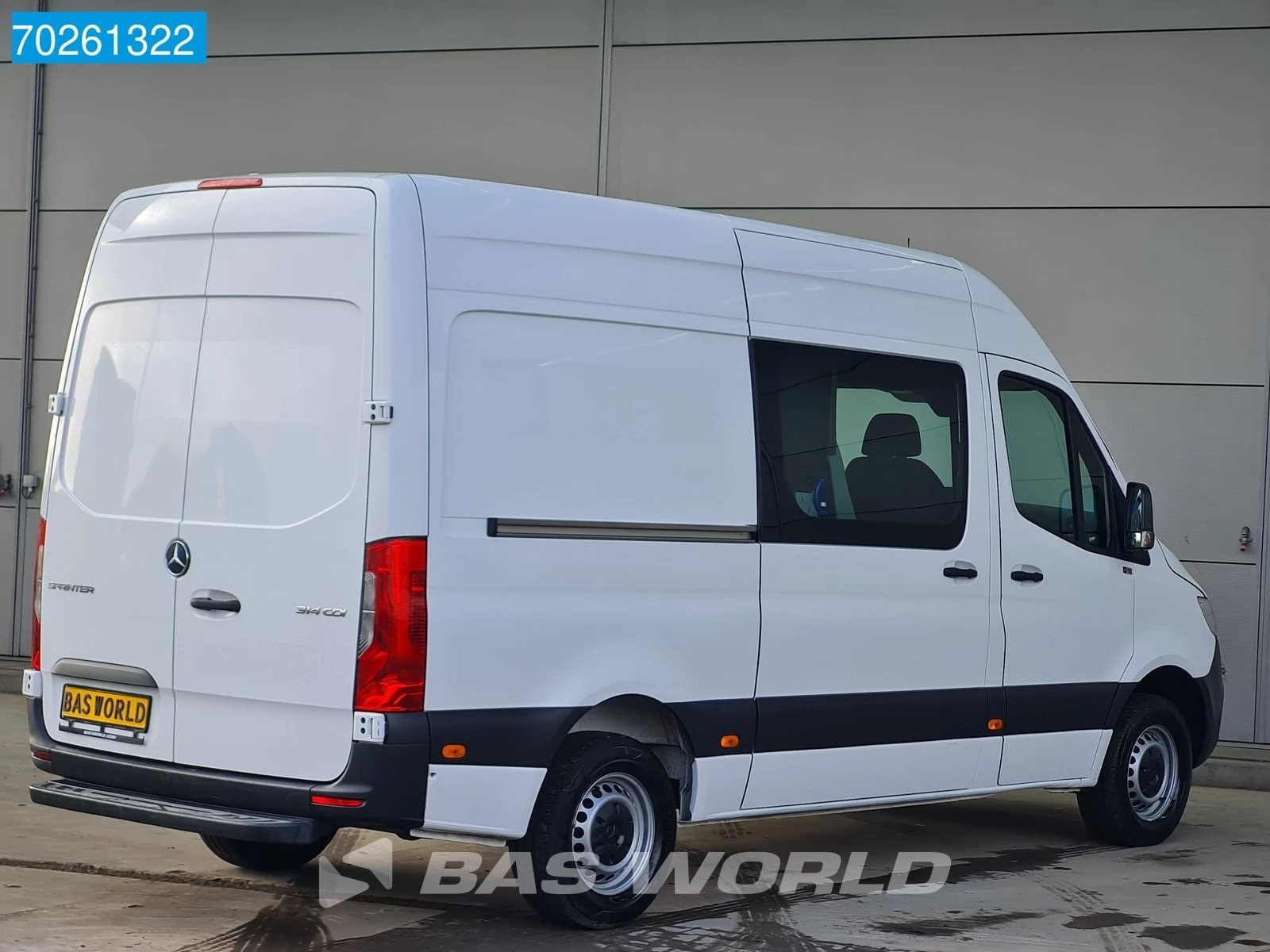 Hoofdafbeelding Mercedes-Benz Sprinter