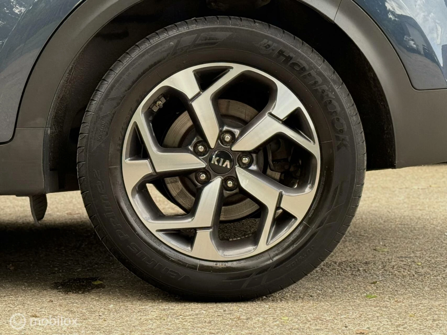 Hoofdafbeelding Kia Sportage