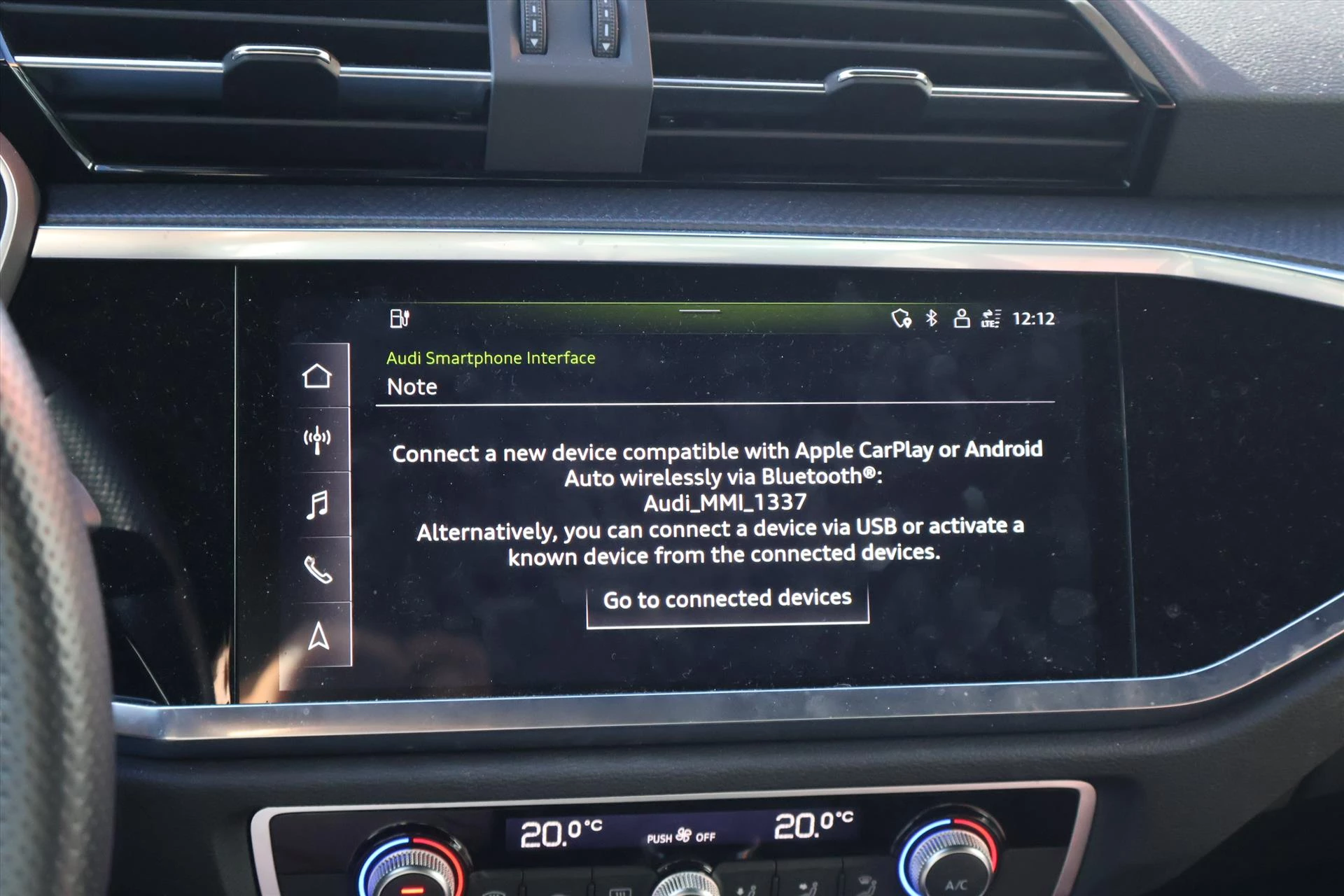 Hoofdafbeelding Audi Q3