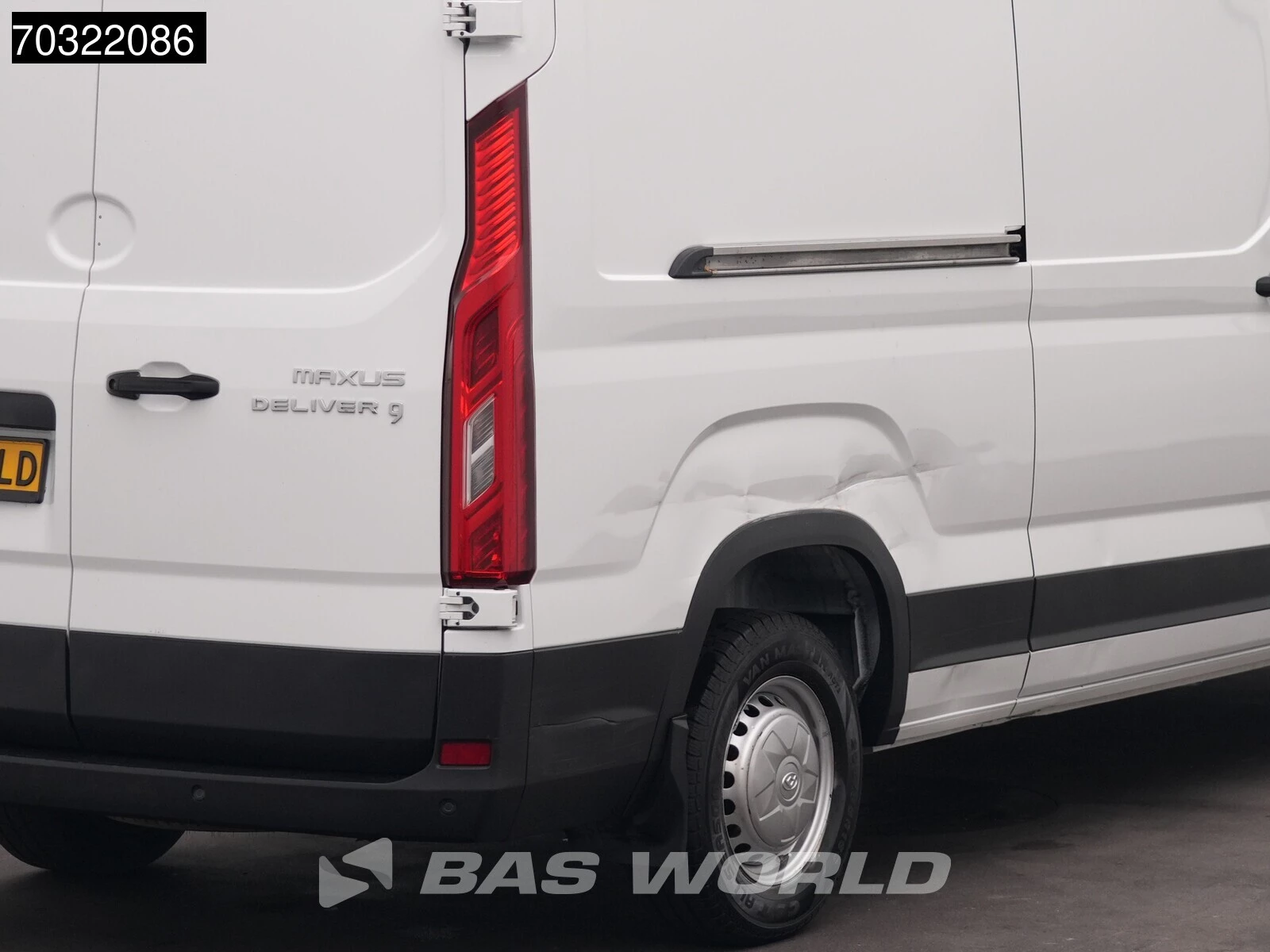 Hoofdafbeelding Maxus Deliver9