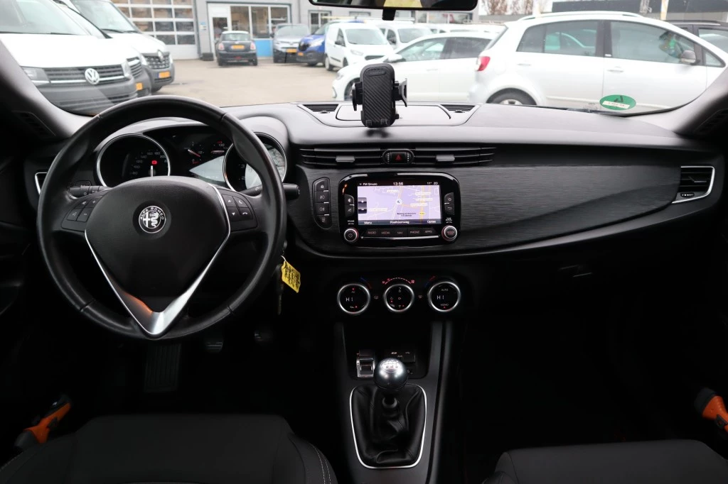 Hoofdafbeelding Alfa Romeo Giulietta