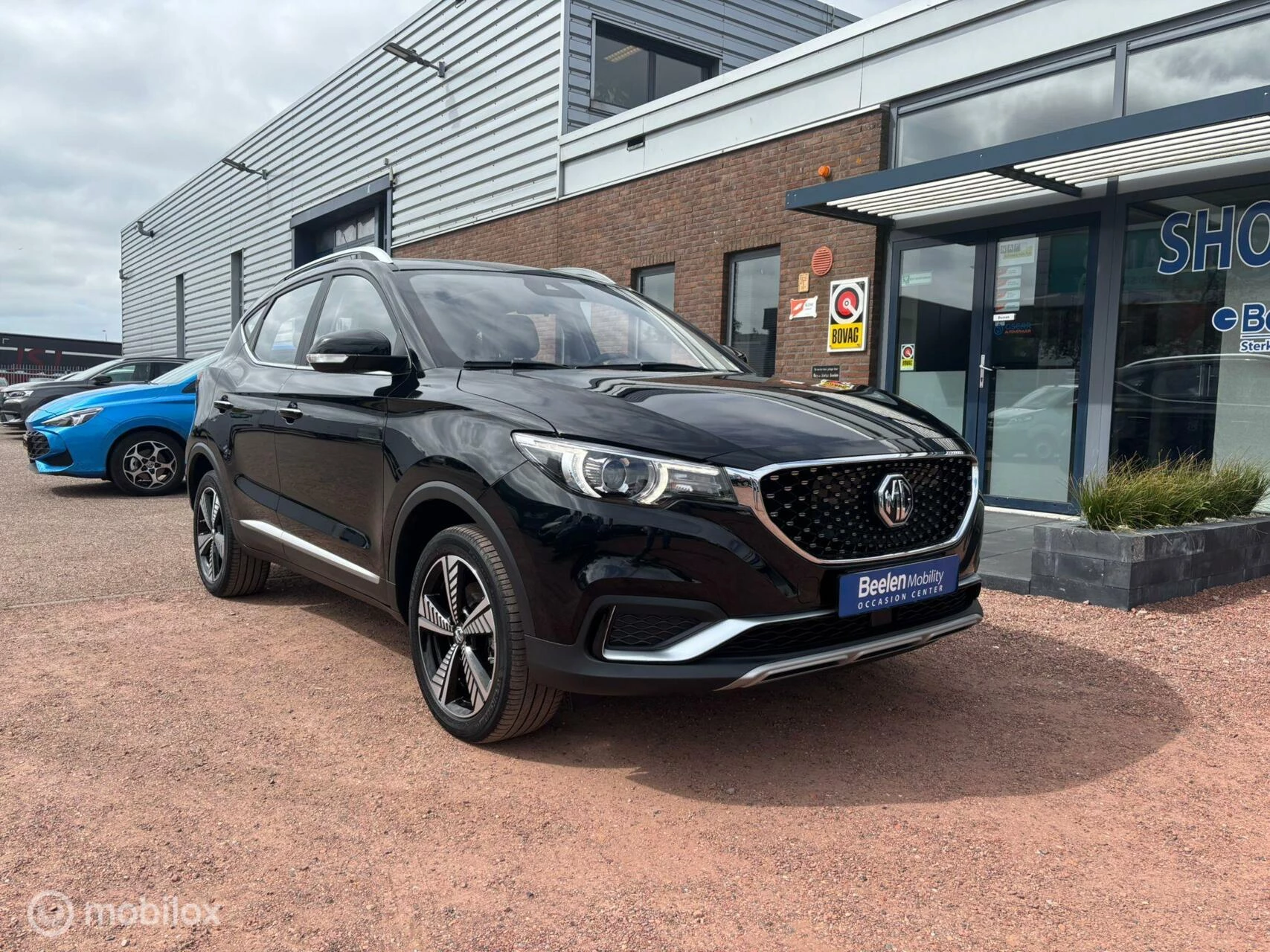 Hoofdafbeelding MG ZS-EV