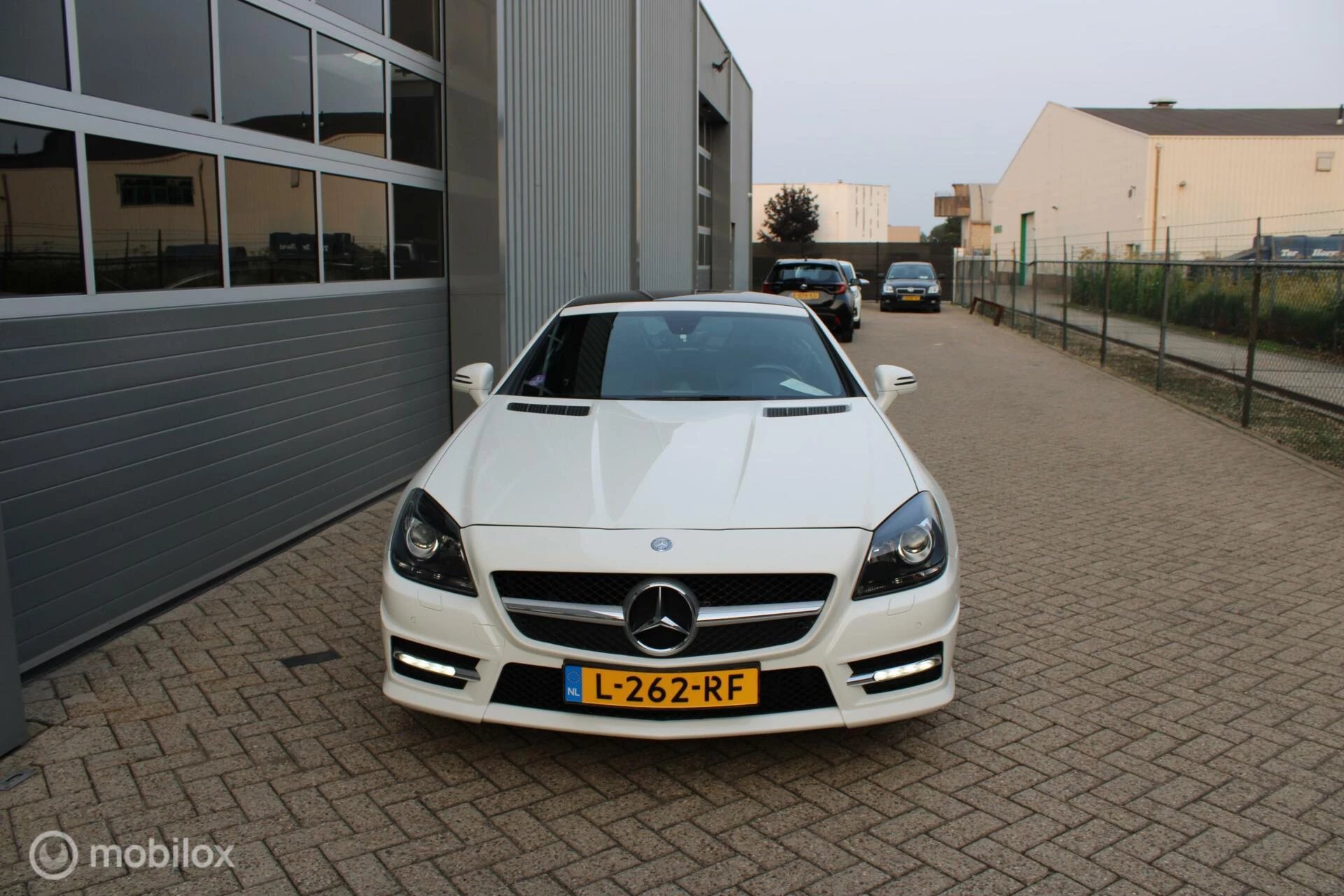 Hoofdafbeelding Mercedes-Benz SLK