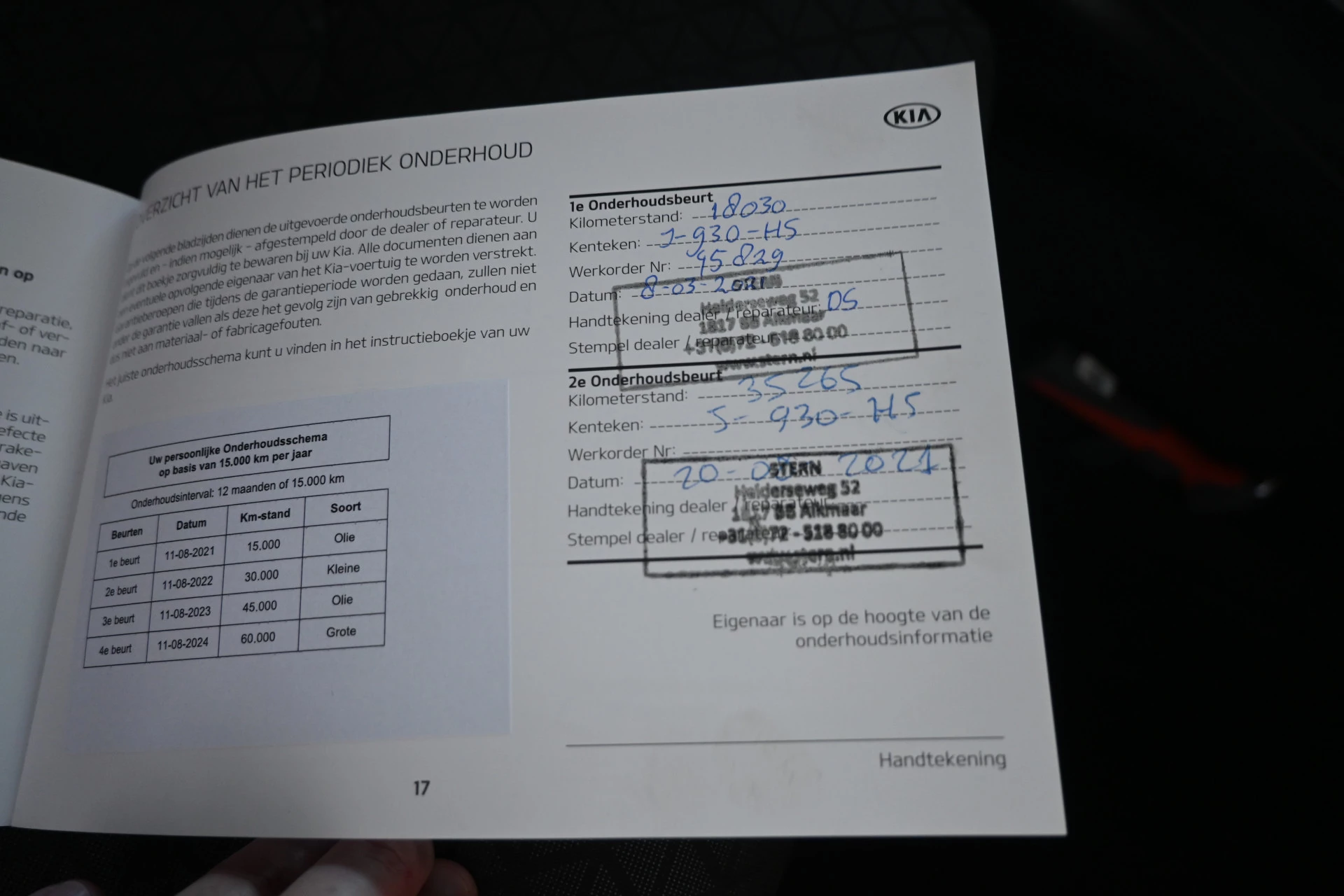 Hoofdafbeelding Kia Ceed Sportswagon