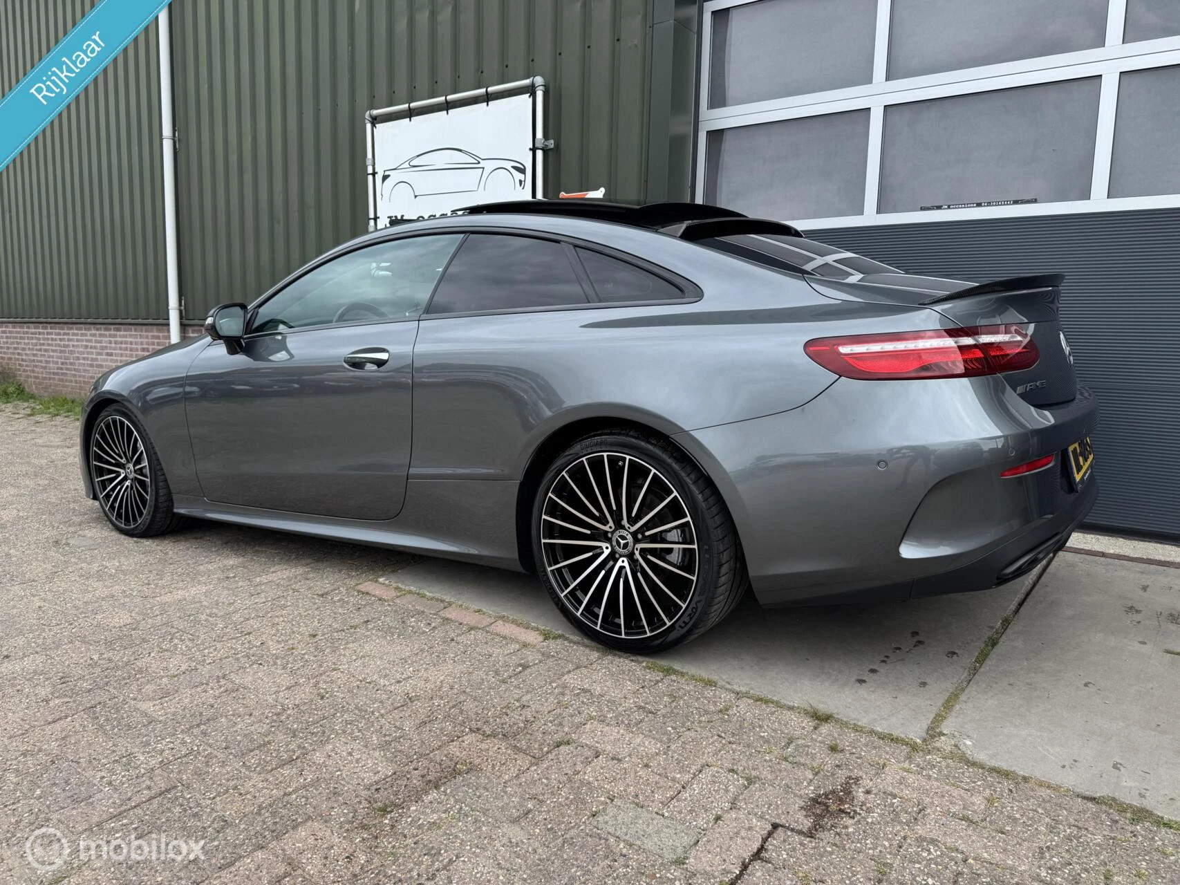 Hoofdafbeelding Mercedes-Benz E-Klasse