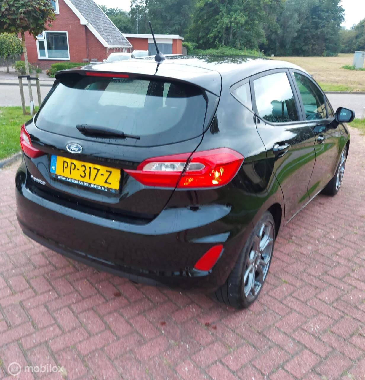 Hoofdafbeelding Ford Fiesta