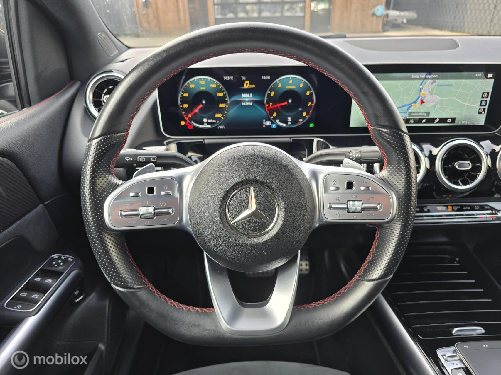 Hoofdafbeelding Mercedes-Benz B-Klasse