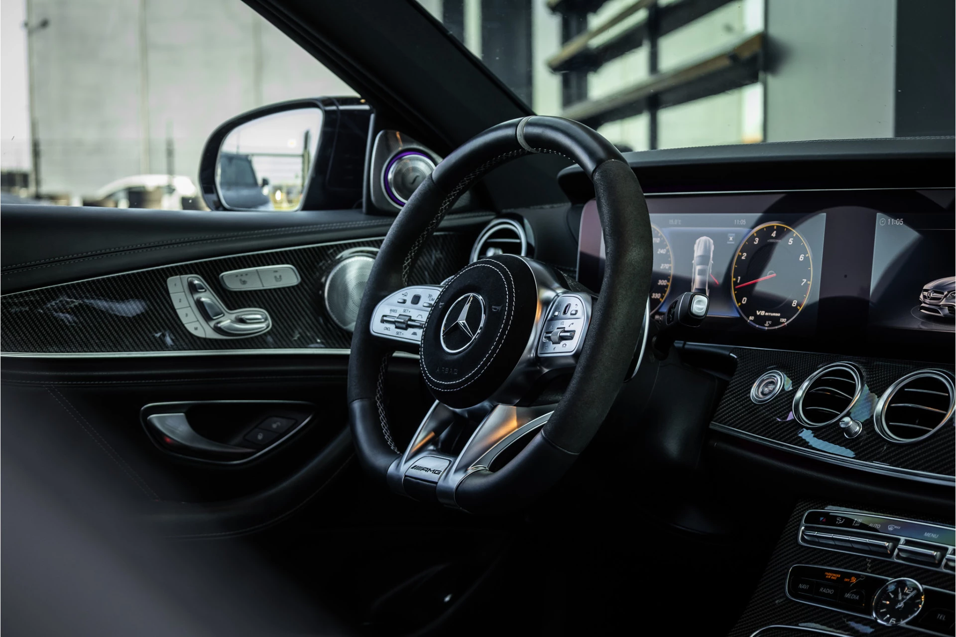 Hoofdafbeelding Mercedes-Benz E-Klasse