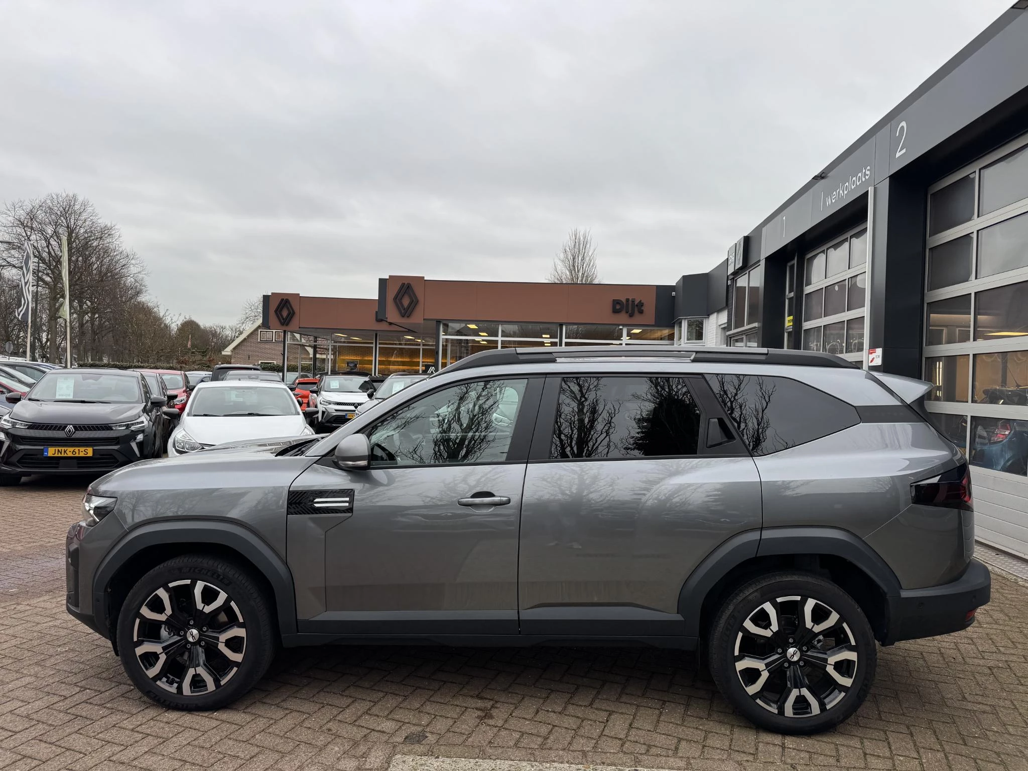 Hoofdafbeelding Dacia Bigster