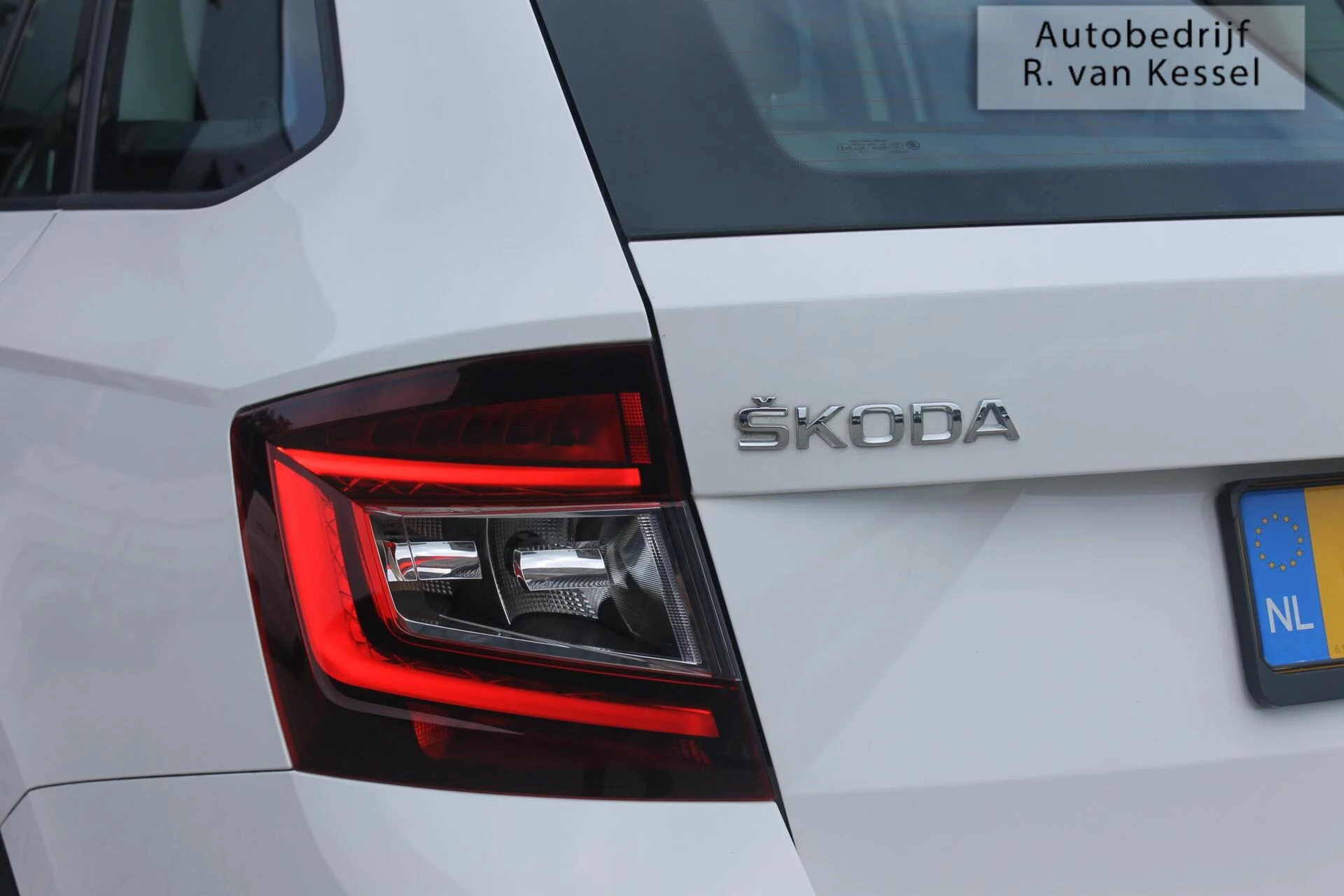 Hoofdafbeelding Škoda Fabia