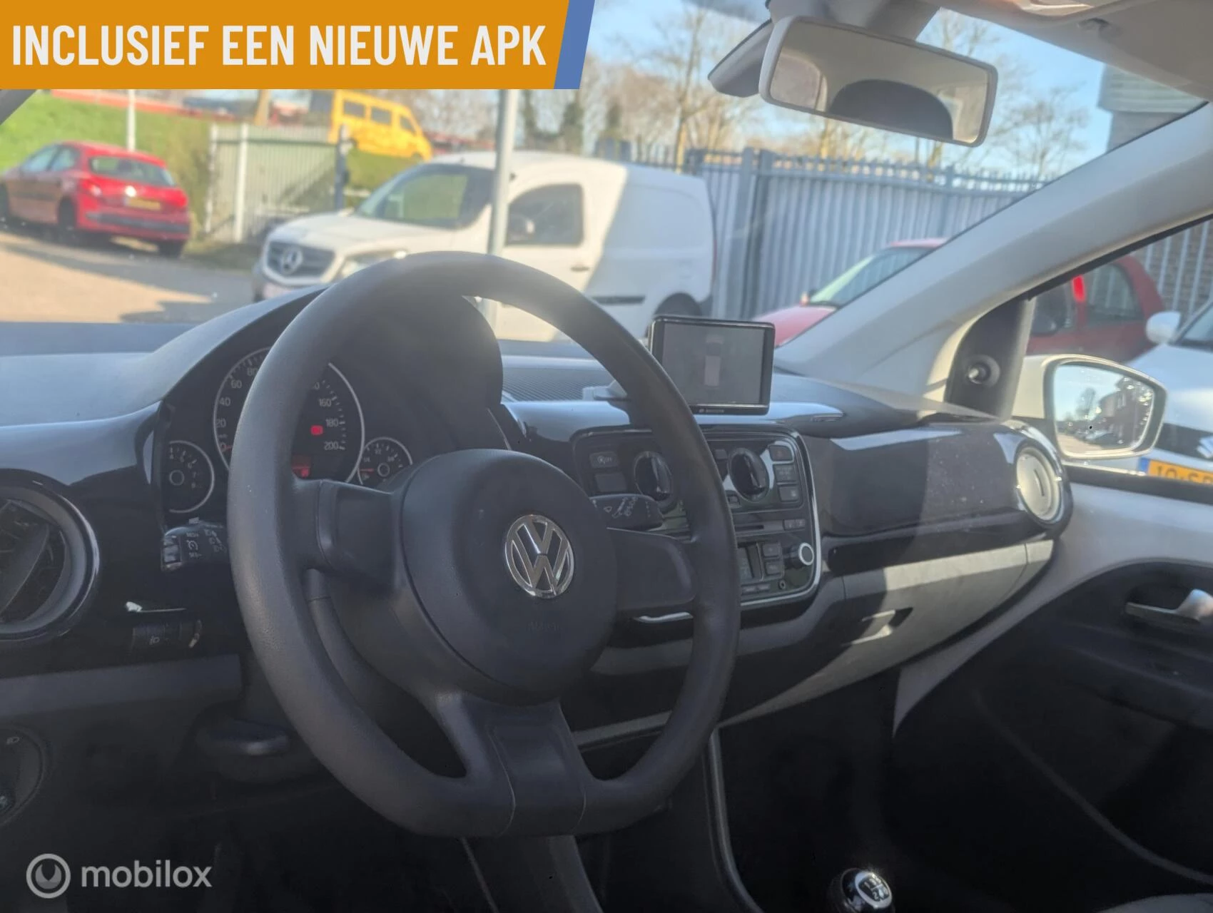 Hoofdafbeelding Volkswagen up!