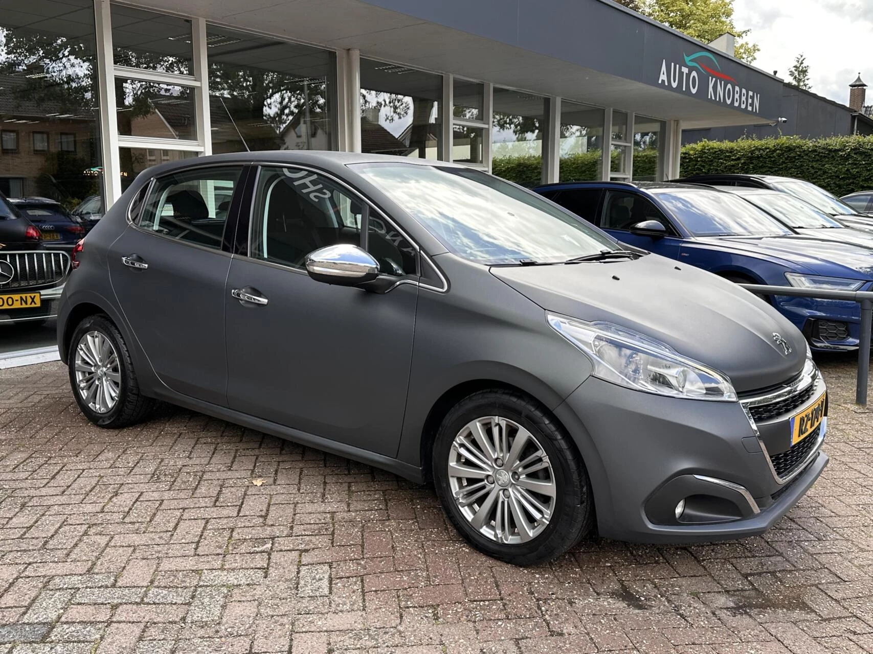 Hoofdafbeelding Peugeot 208