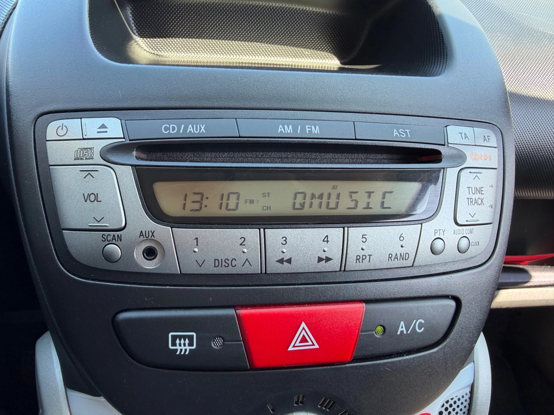Hoofdafbeelding Citroën C1