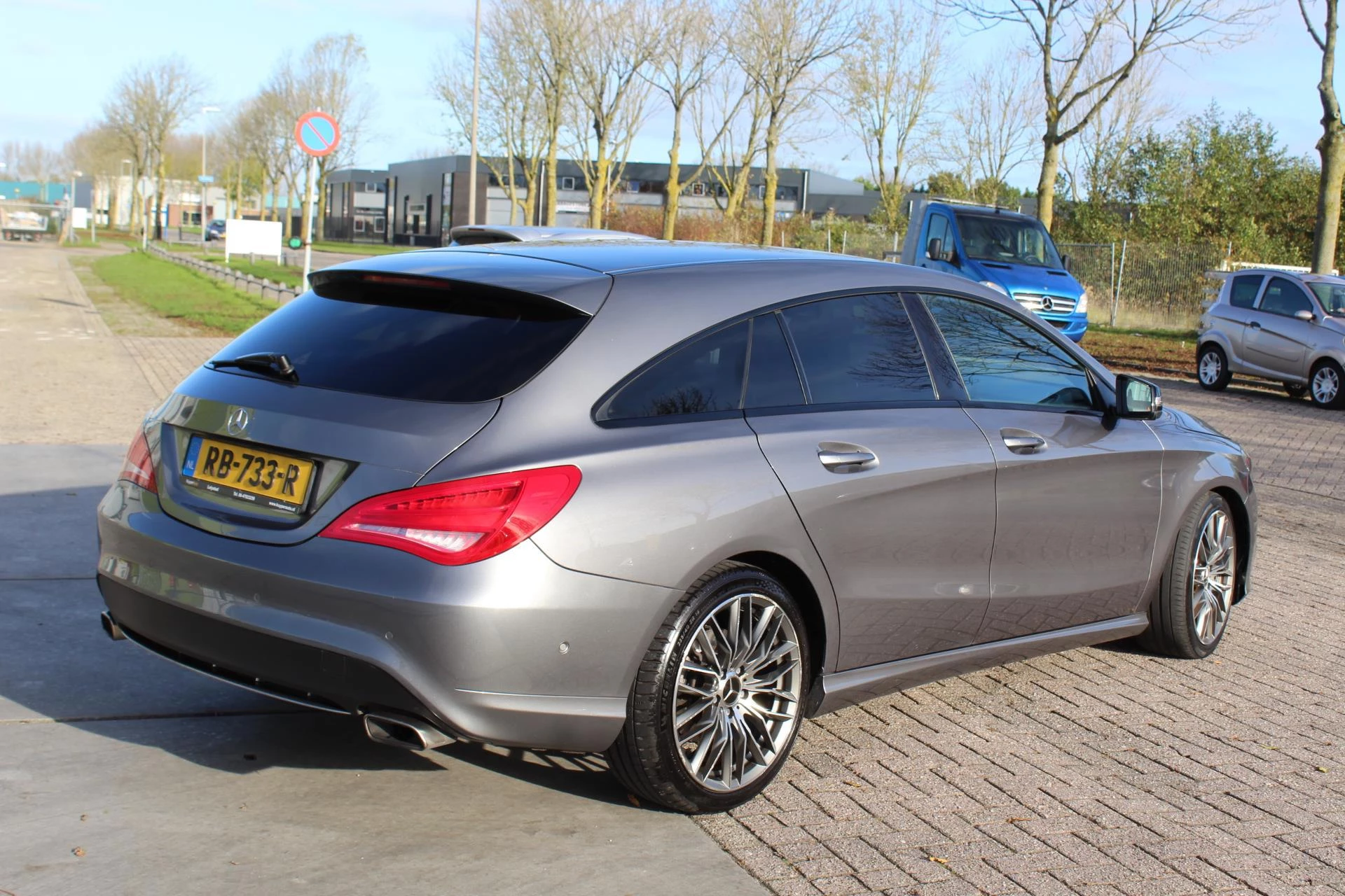 Hoofdafbeelding Mercedes-Benz CLA
