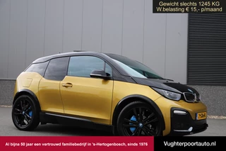 Hoofdafbeelding BMW i3 BMW i3 S Executive 184pk/120ah/42kw/Sunroof/2xAdaptive/Galvanic Gold/Leder/W-pomp/3-fase