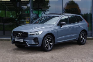 Hoofdafbeelding Volvo XC60 Volvo XC60 2.0 T6 Plug-in hybrid AWD 350 PK Plus Dark, Panoramadak, Luchtvering, Keyless, Memory, Carplay