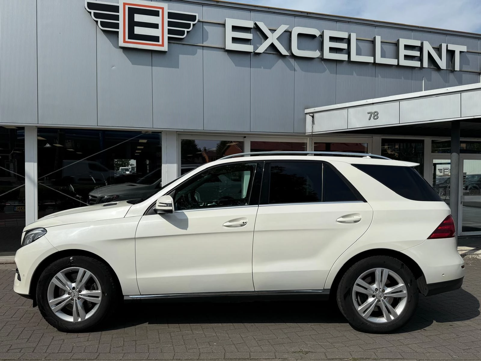Hoofdafbeelding Mercedes-Benz GLE