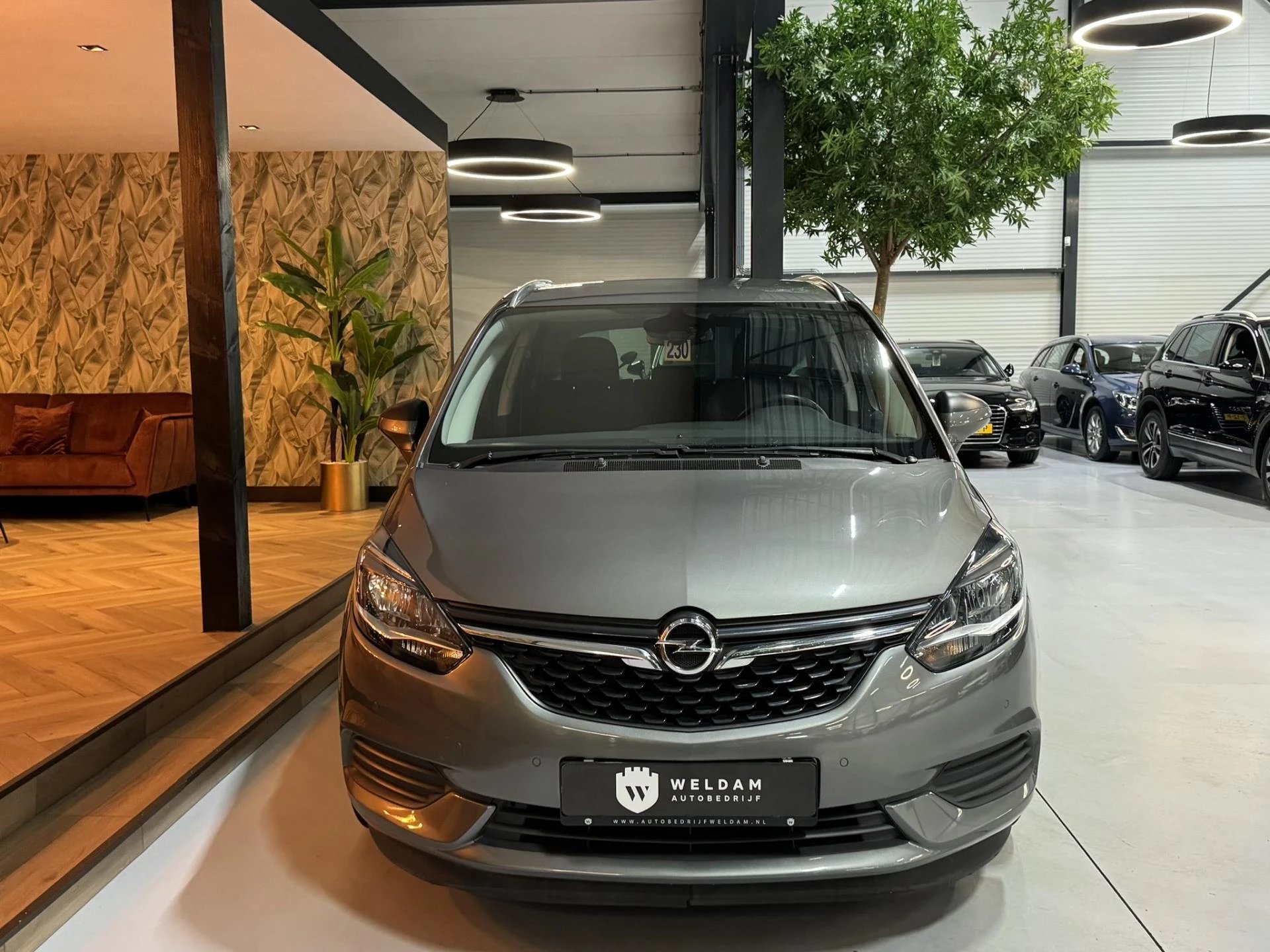 Hoofdafbeelding Opel Zafira