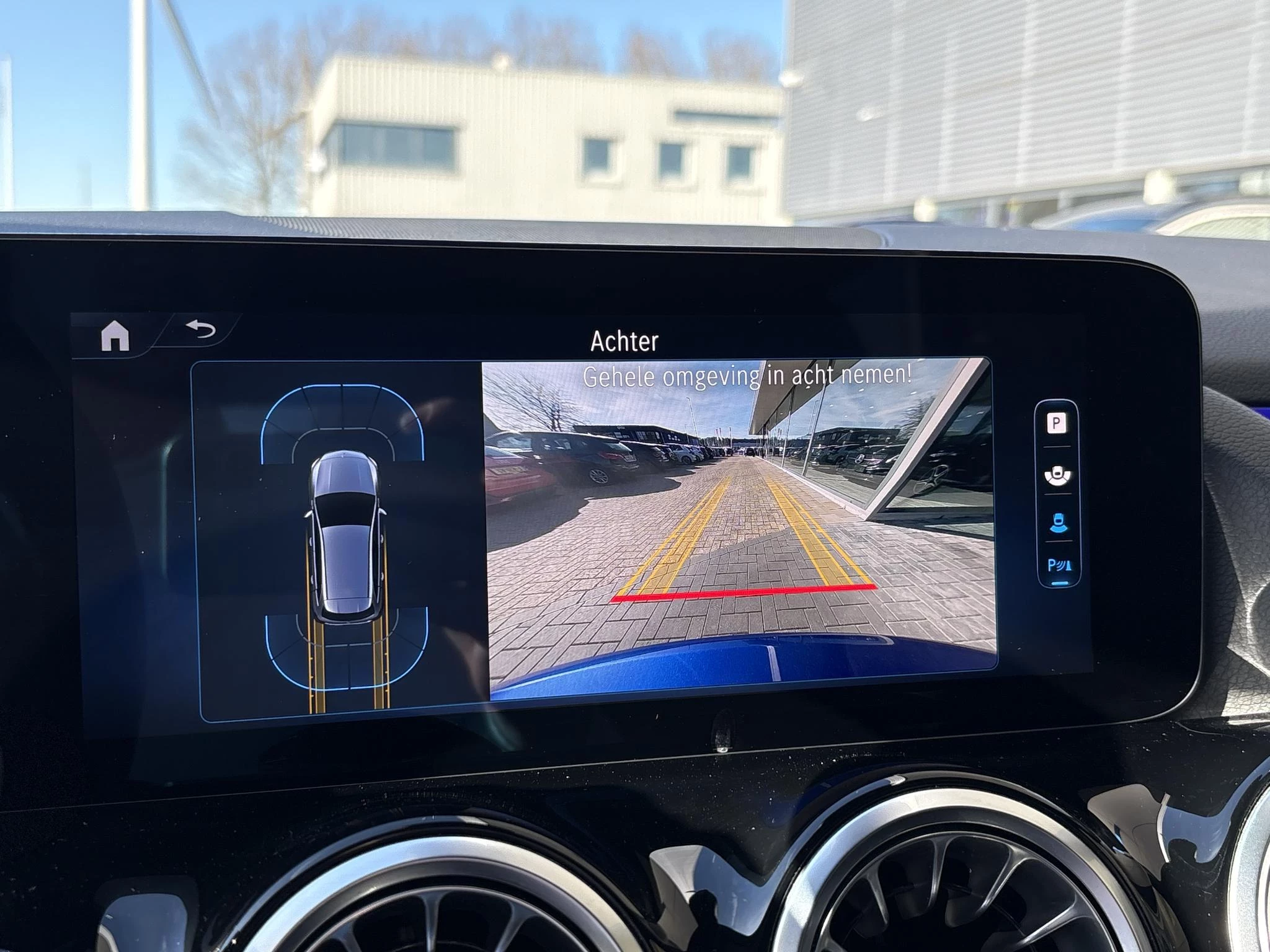 Hoofdafbeelding Mercedes-Benz B-Klasse