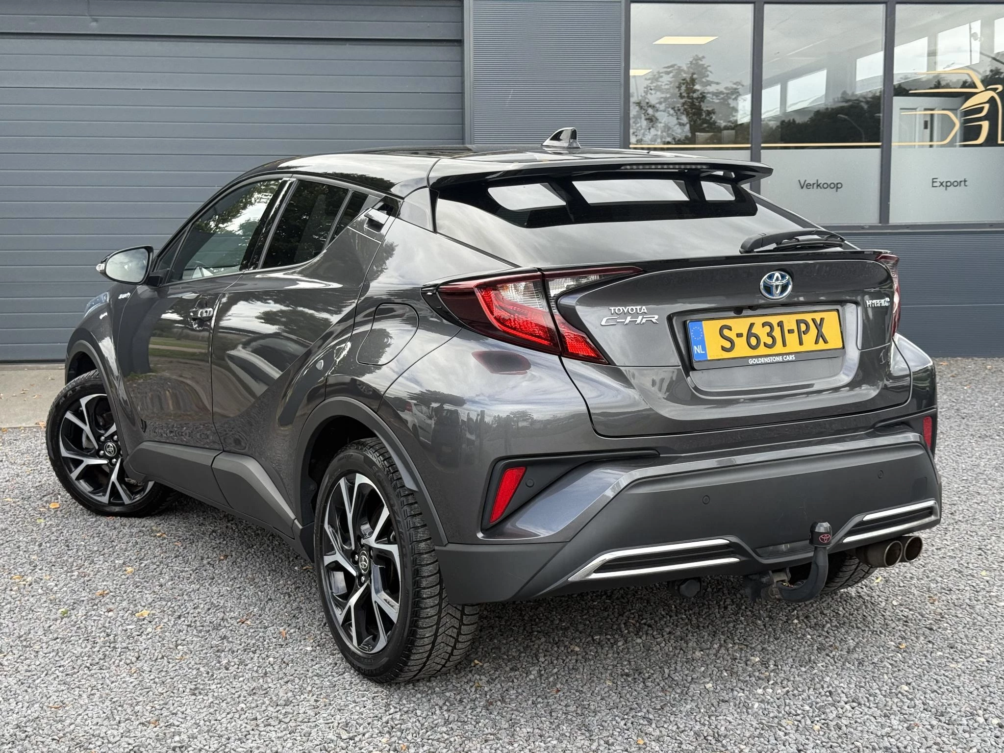 Hoofdafbeelding Toyota C-HR