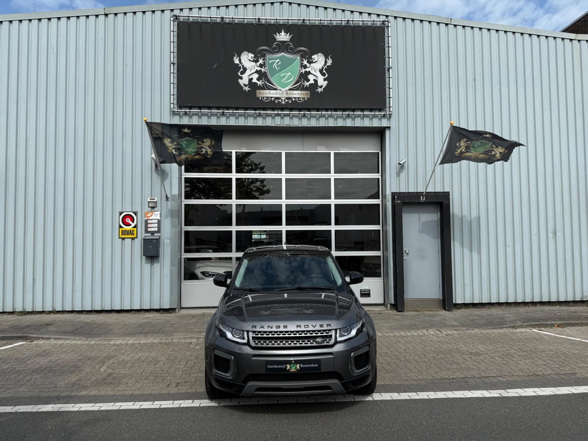 Hoofdafbeelding Land Rover Range Rover Evoque