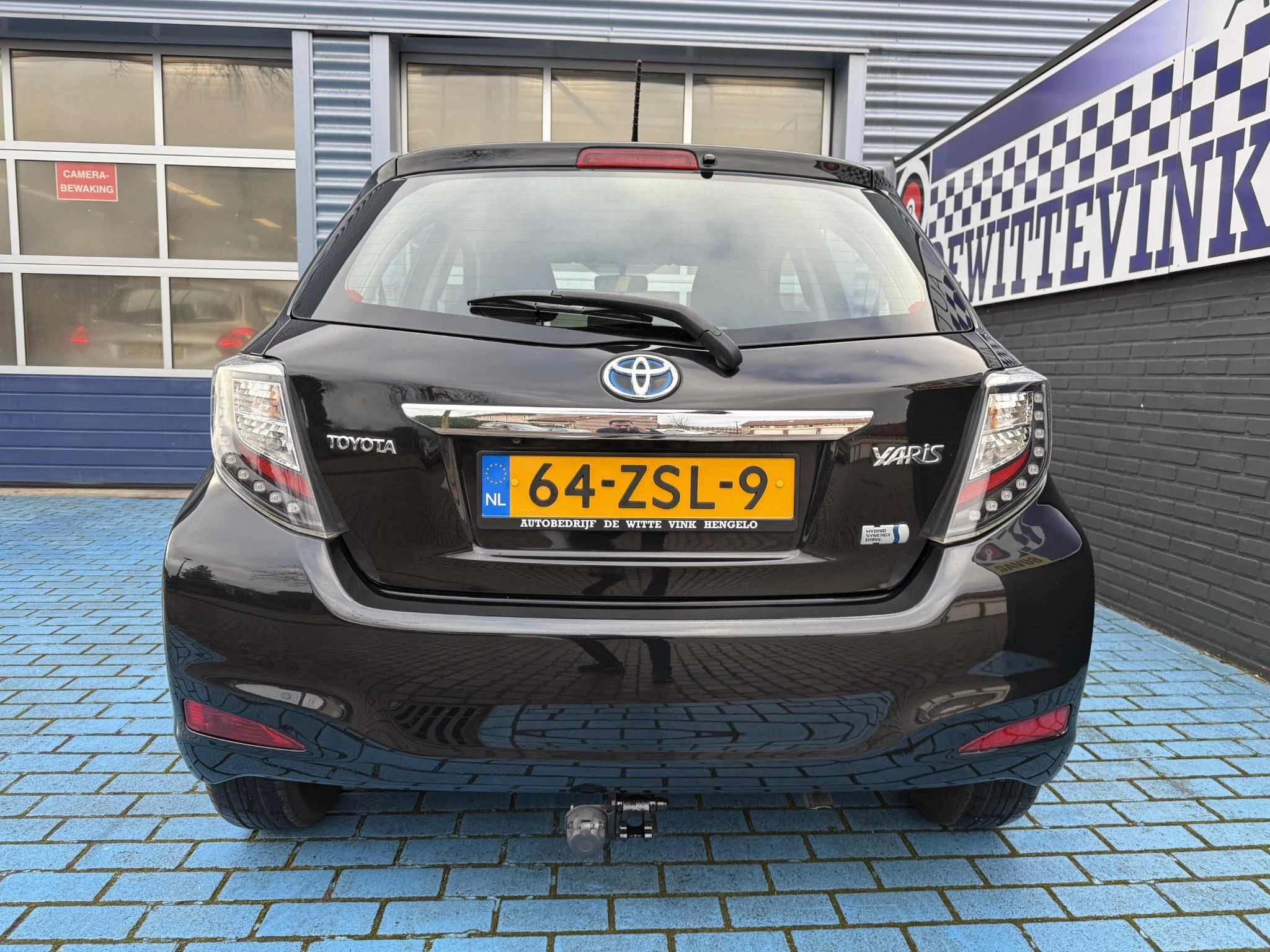 Hoofdafbeelding Toyota Yaris