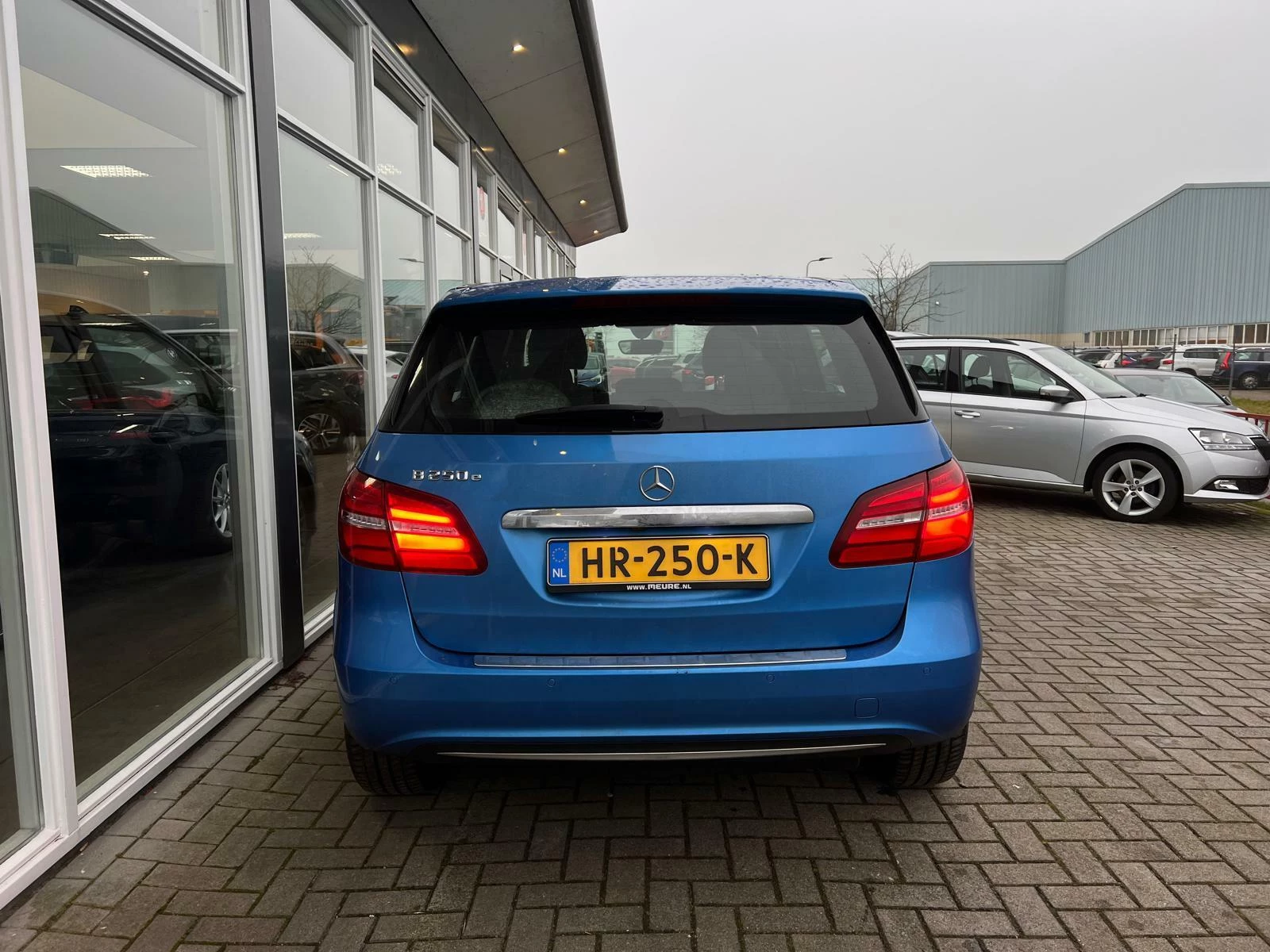 Hoofdafbeelding Mercedes-Benz B-Klasse