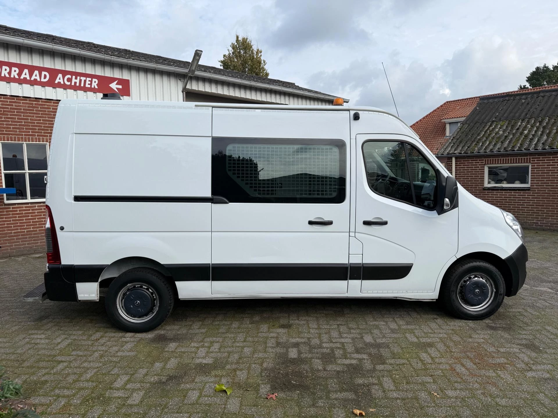 Hoofdafbeelding Opel Movano