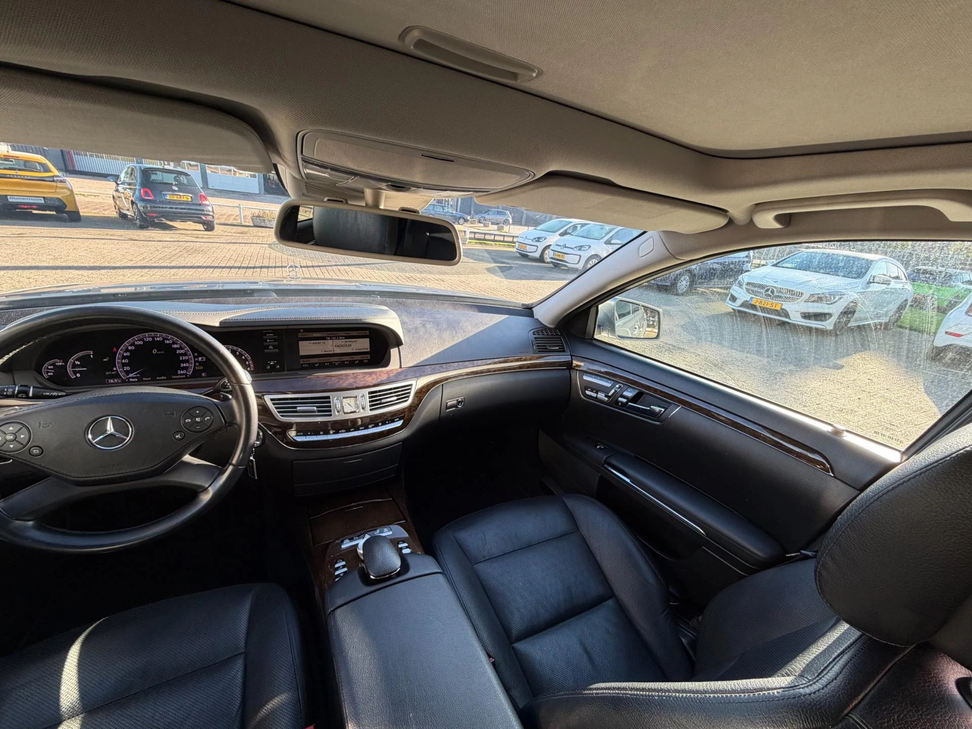 Hoofdafbeelding Mercedes-Benz S-Klasse