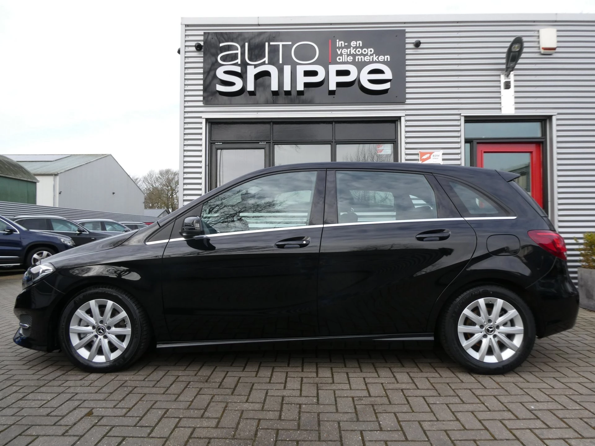 Hoofdafbeelding Mercedes-Benz B-Klasse