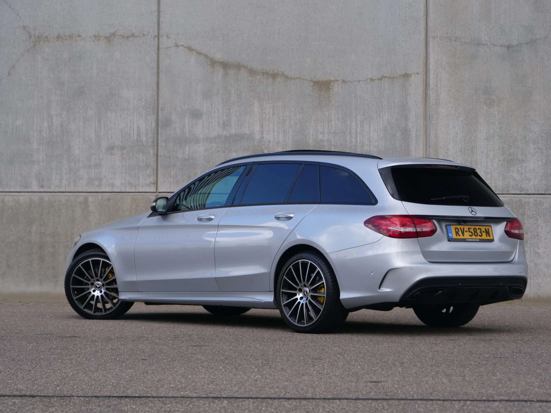 Hoofdafbeelding Mercedes-Benz C-Klasse