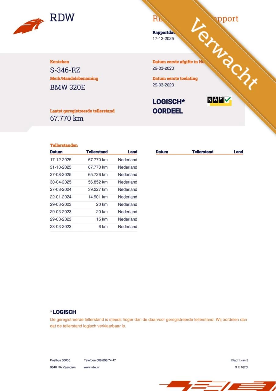 Hoofdafbeelding BMW 3 Serie