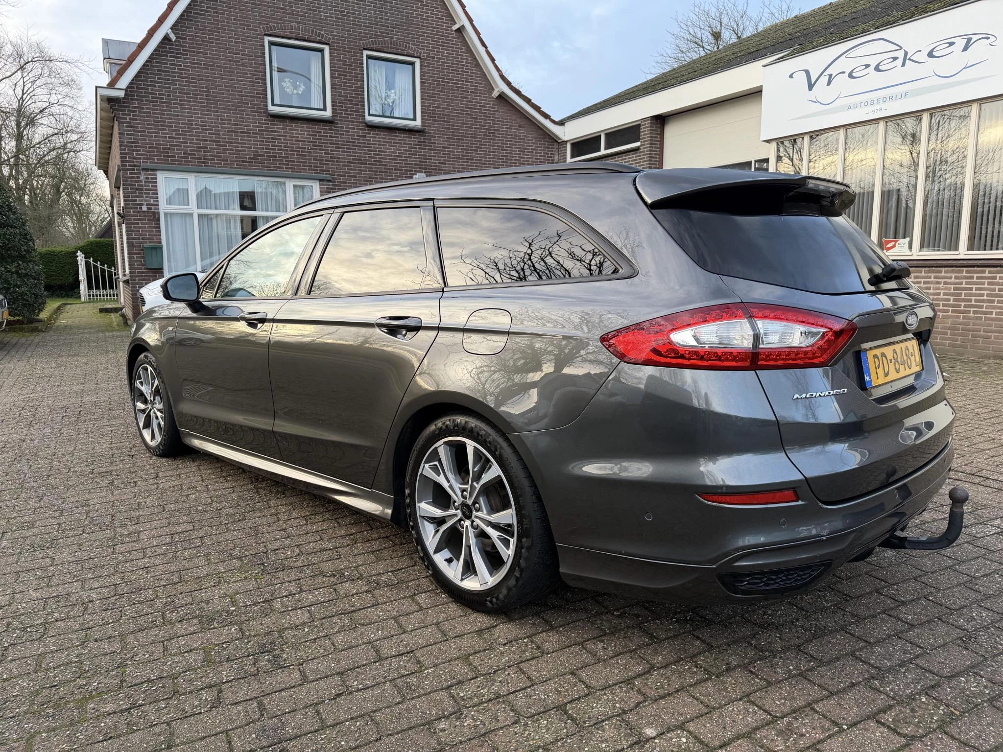 Hoofdafbeelding Ford Mondeo