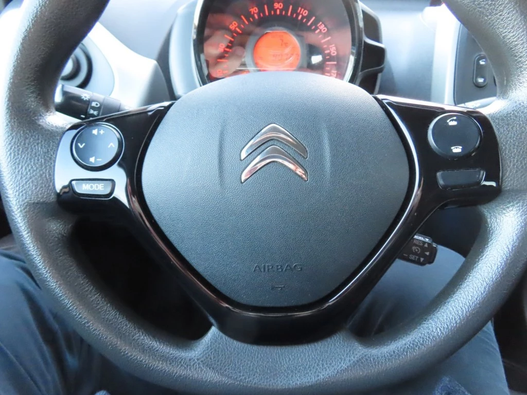 Hoofdafbeelding Citroën C1