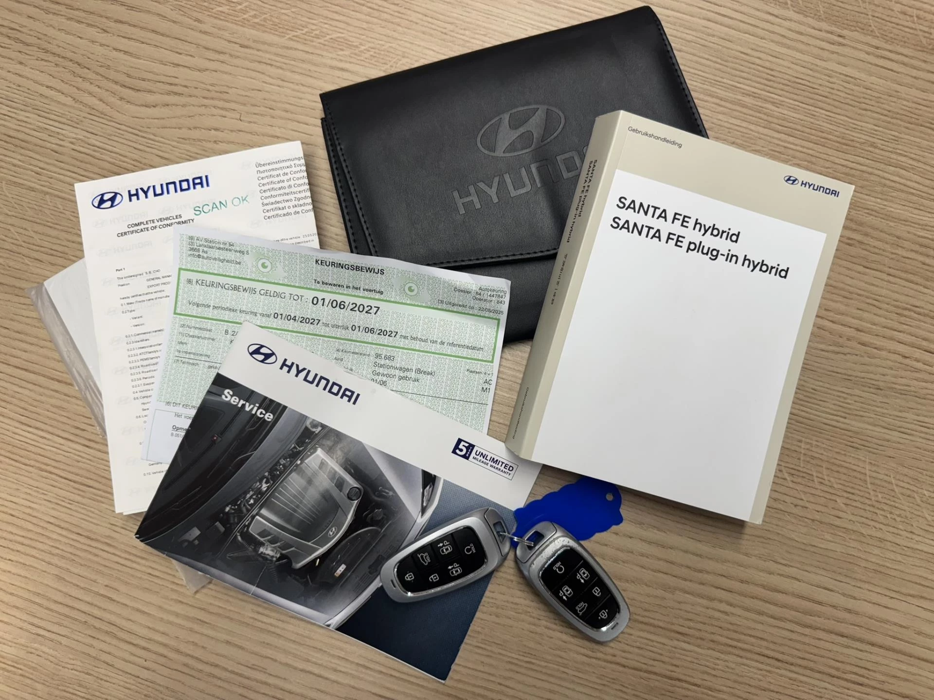 Hoofdafbeelding Hyundai Santa Fe