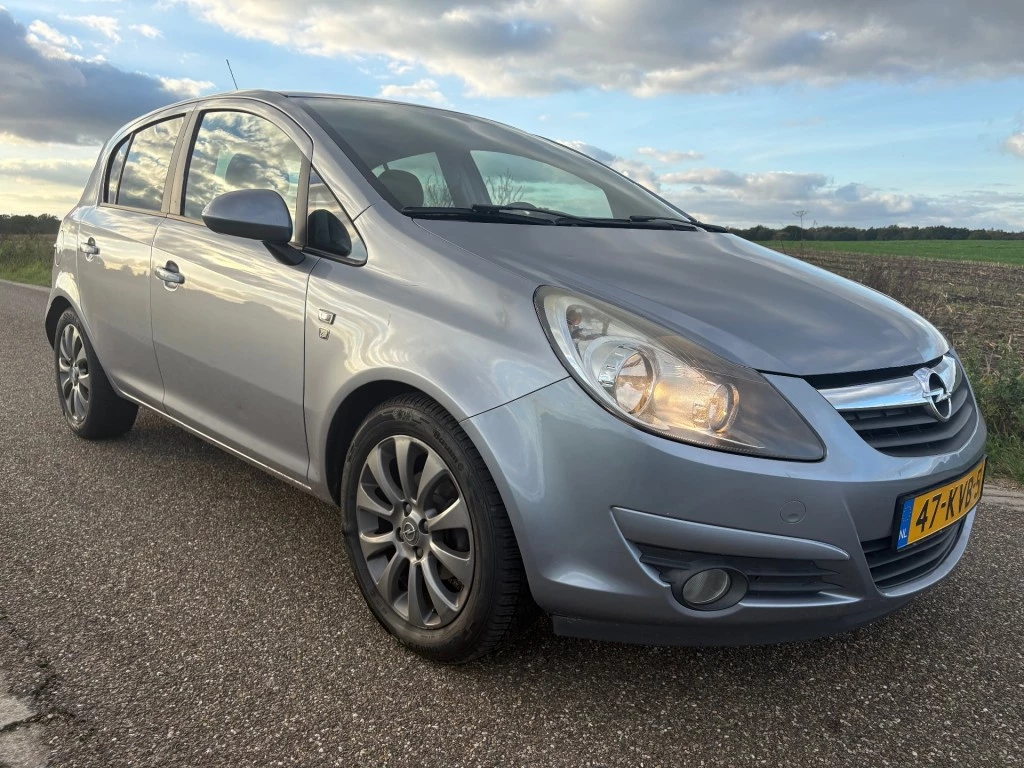Hoofdafbeelding Opel Corsa