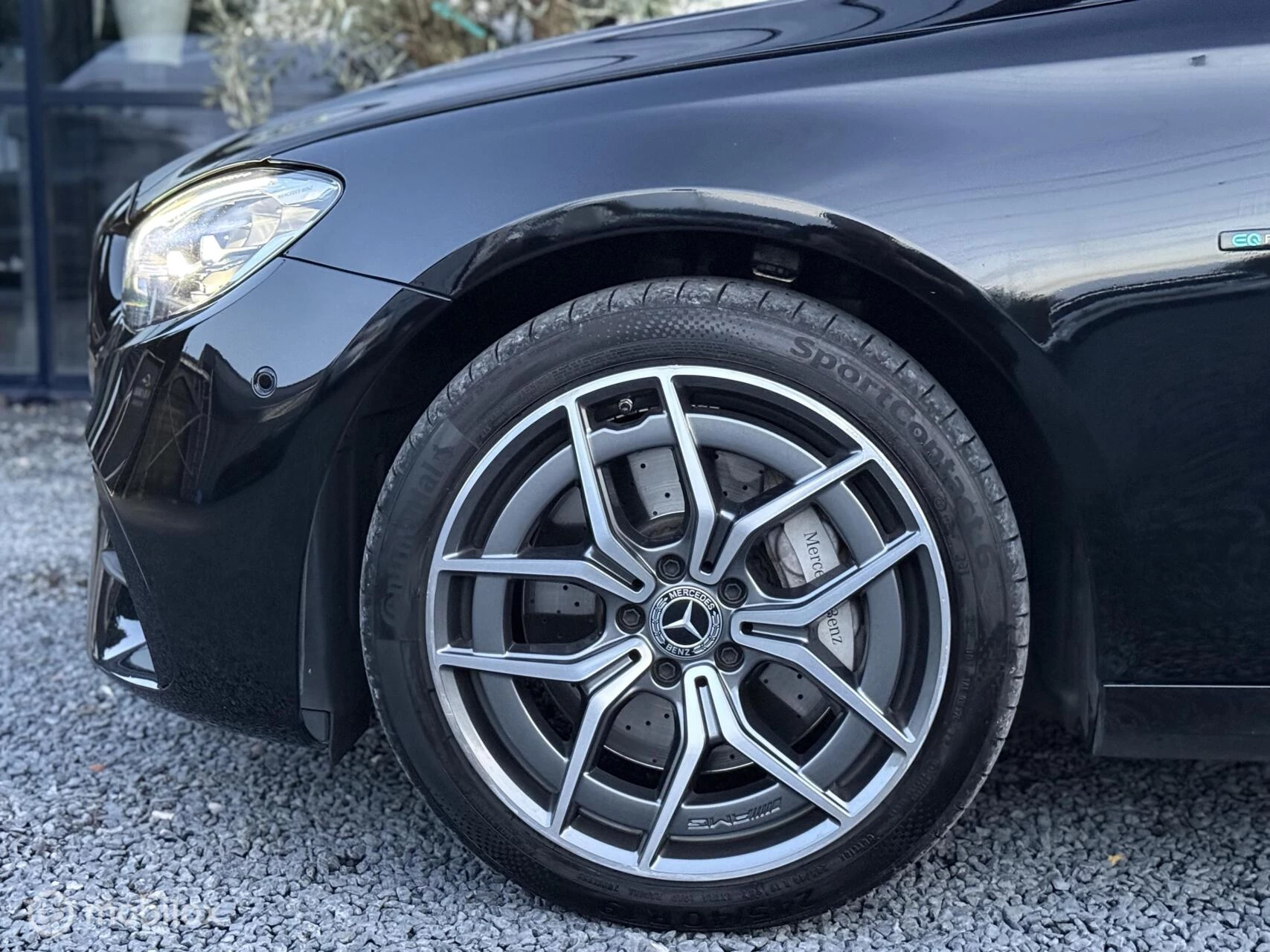 Hoofdafbeelding Mercedes-Benz E-Klasse