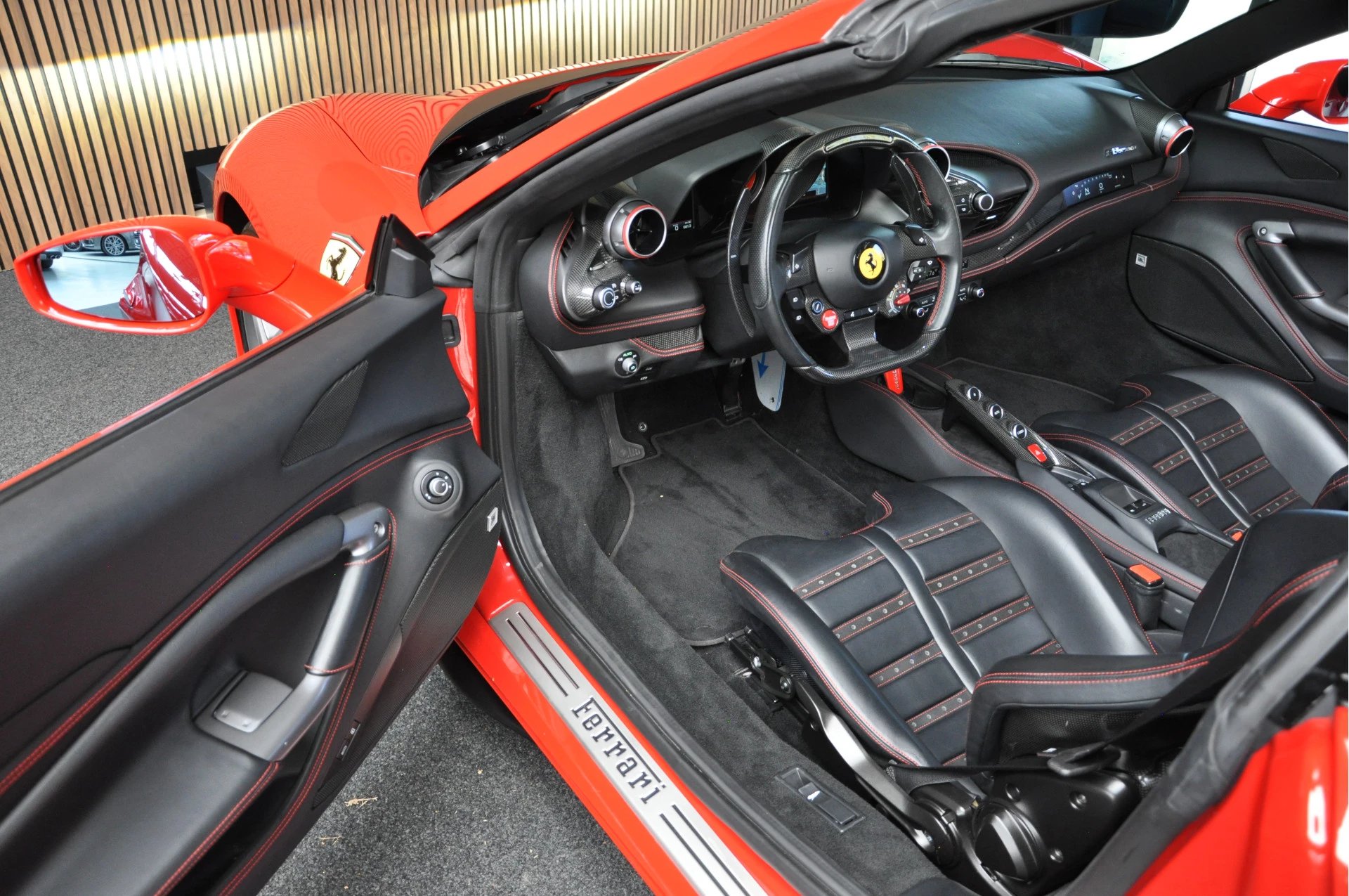 Hoofdafbeelding Ferrari F8 Spider