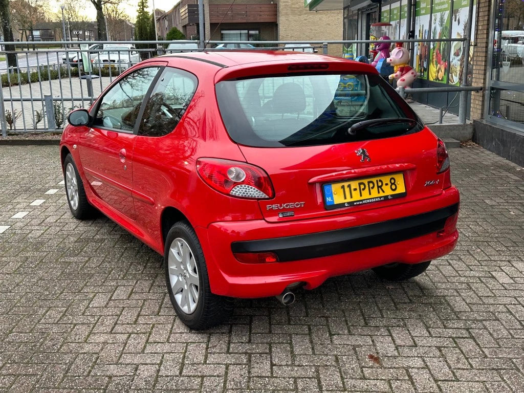 Hoofdafbeelding Peugeot 206