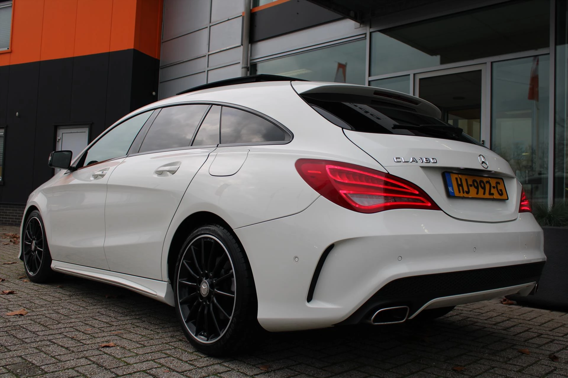 Hoofdafbeelding Mercedes-Benz CLA